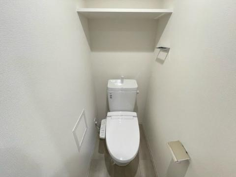 ディアレイシャス名古屋太閤通Ⅱのトイレ|トイレ
