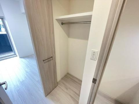 ディアレイシャス名古屋太閤通Ⅱの収納|クローゼット