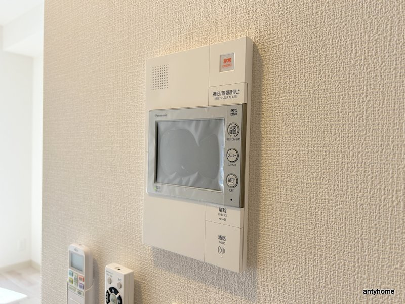 エステムコート難波WEST-SIDE9レデント　仲介手数料無料のセキュリティ
