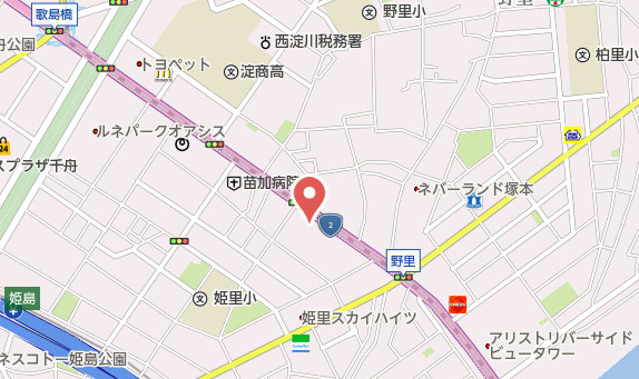 【地図】 | プレサンスOSAKA姫里ヴィオン