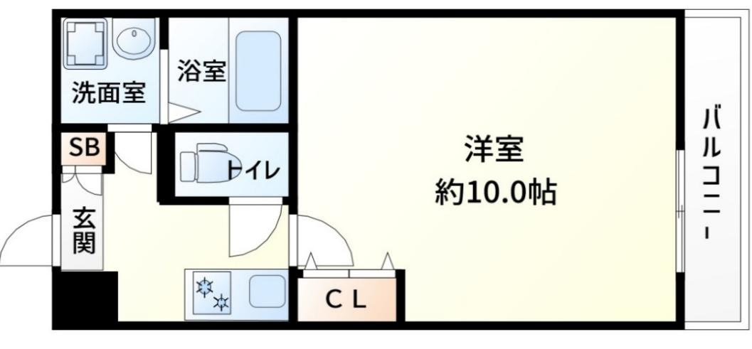 DEKIJIMA2720の間取り|間取り