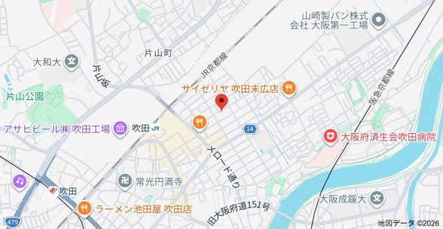 シャーメゾンヴィアレクタの地図