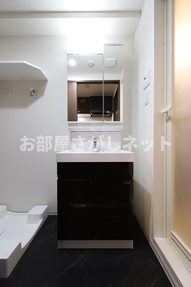 アーバンパーク三ノ輪Ⅱ【おとり物件なし】#学生・社会人にオススメ！初期費用分割払いOK！の独立洗面台