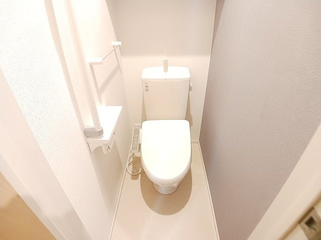 ヴァンセット　アムールⅠのトイレ