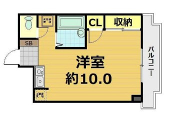 アンシャンテ２１の間取り