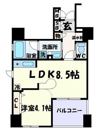 ワコーレ三宮ランドマークシティ