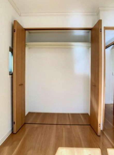 入間町貸家の収納