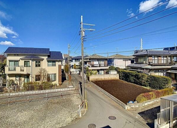入間町貸家の展望