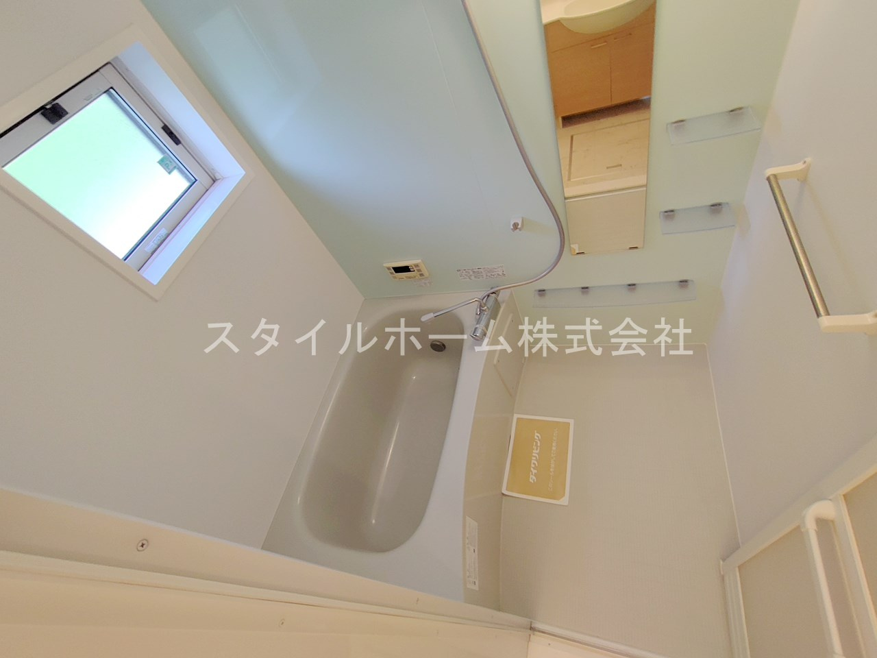 エスペランサＣの浴室