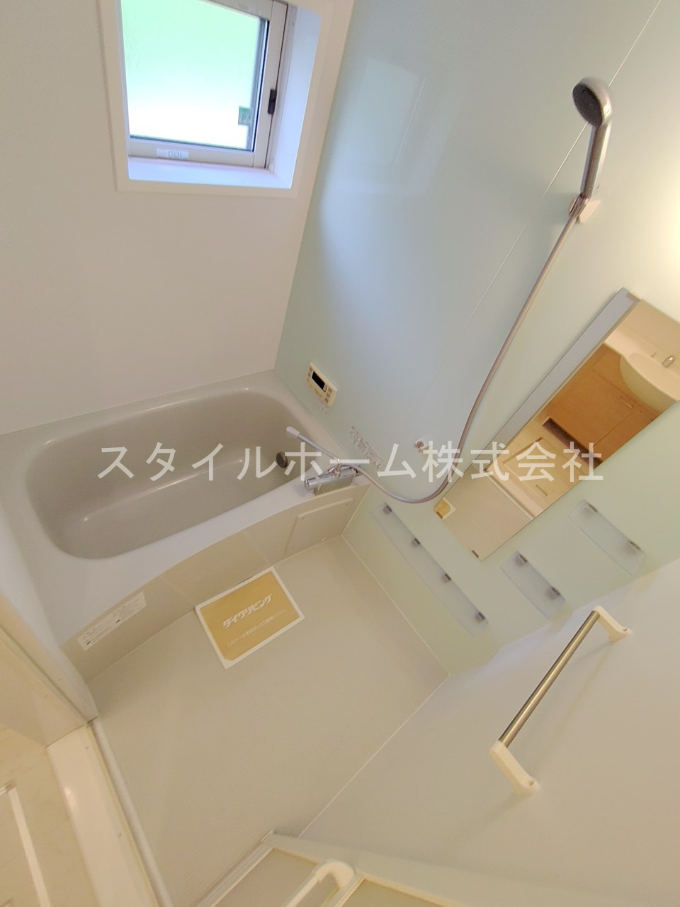 エスペランサＣの浴室
