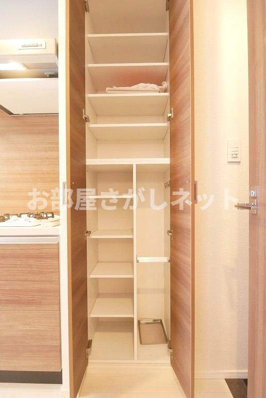 シーネクス王子【おとり物件なし】#学生・社会人にオススメ！初期費用分割払いOK！の収納