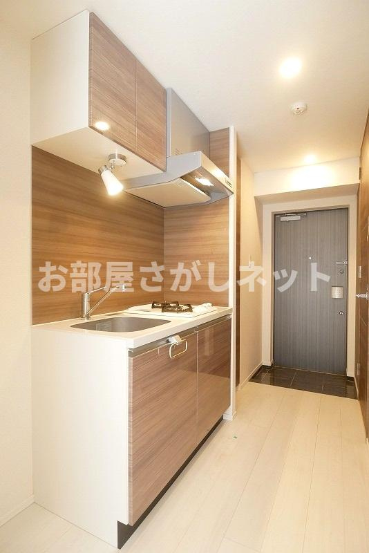 シーネクス王子【おとり物件なし】#学生・社会人にオススメ！初期費用分割払いOK！のキッチン