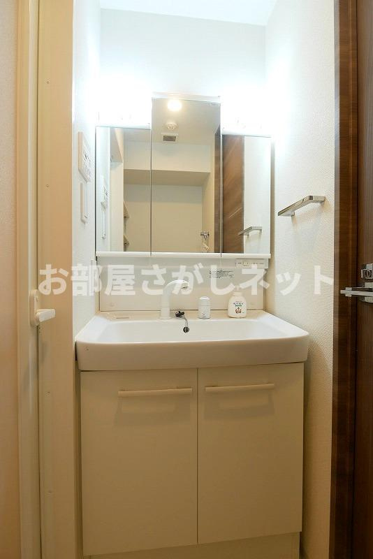 シーネクス王子【おとり物件なし】#学生・社会人にオススメ！初期費用分割払いOK！の独立洗面台