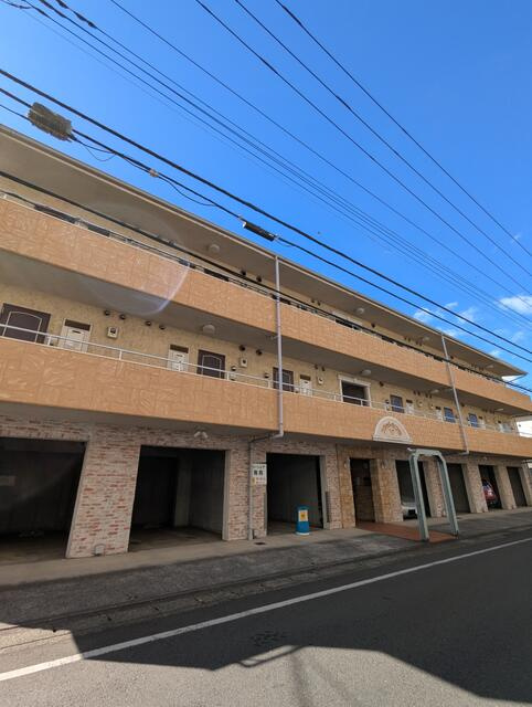 川崎市多摩区中野島２丁目の賃貸マンションの外観