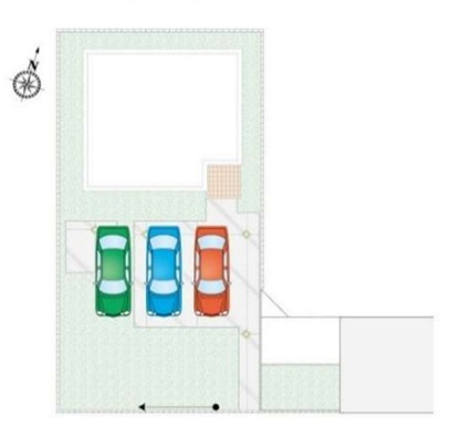 【新築戸建】太田市由良町の区画図|■区画図
