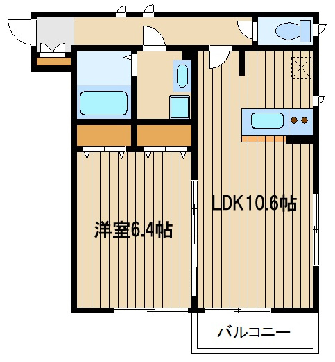 【間取り】 | パルム和光