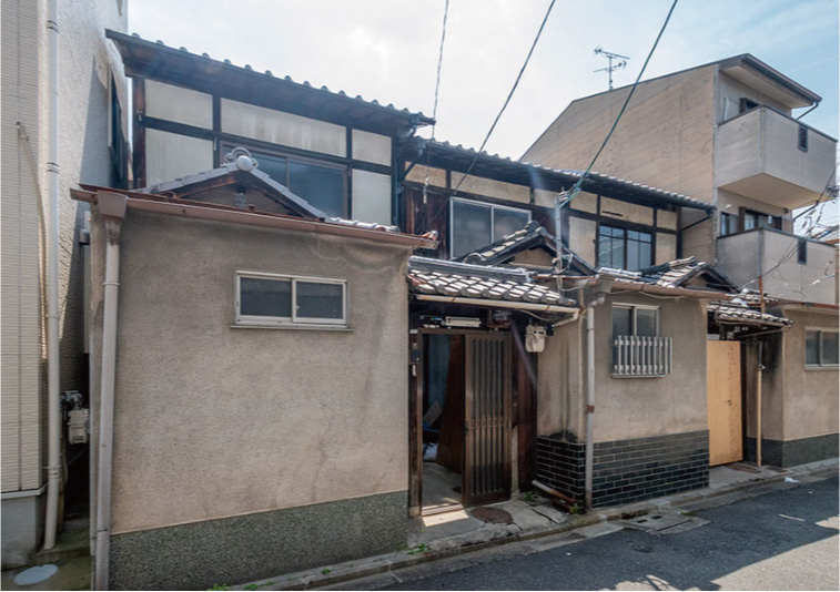 西ノ京車坂町の外観