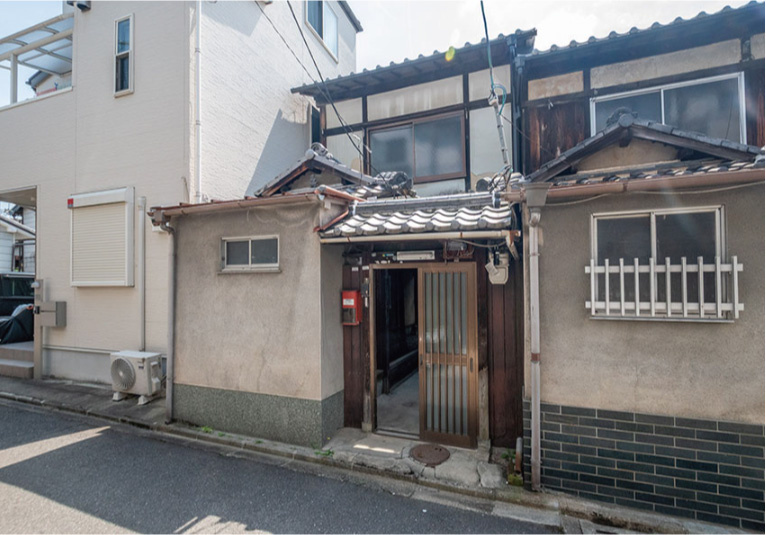 西ノ京車坂町の外観