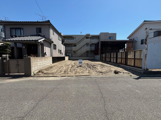 南区六条町三丁目土地の外観|土地面積：165.28㎡　（49.99坪）