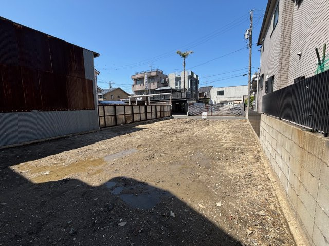 南区六条町三丁目土地の外観