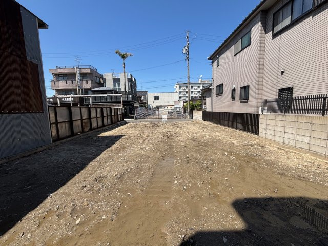 南区六条町三丁目土地の外観