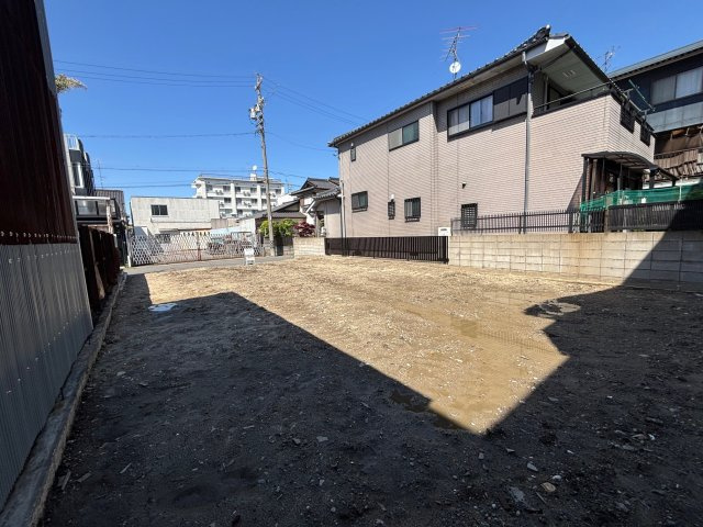 南区六条町三丁目土地の外観