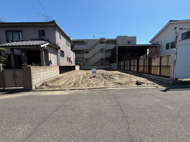 南区六条町三丁目土地の外観