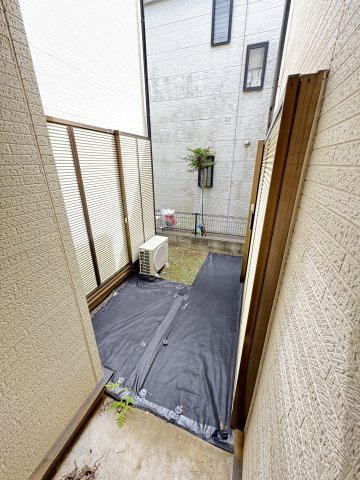立川市西砂町4丁目戸建の庭