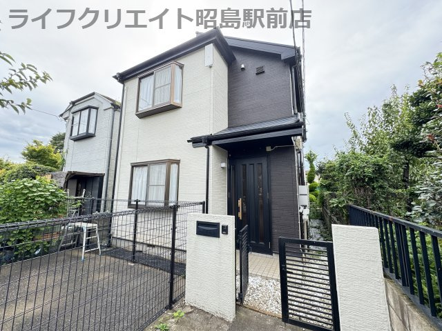 立川市西砂町4丁目戸建の外観
