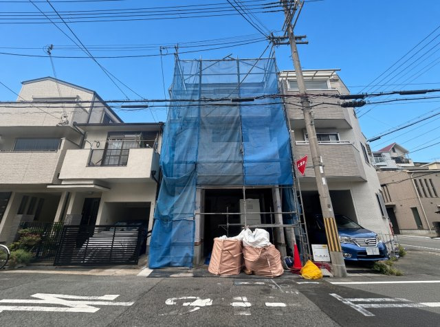 神戸市灘区友田町　新築一戸建て