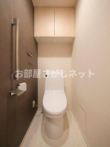 ハーモニーレジデンス東京アーバンスクエア#002【おとり物件なし】#学生・社会人にオススメ！のトイレ