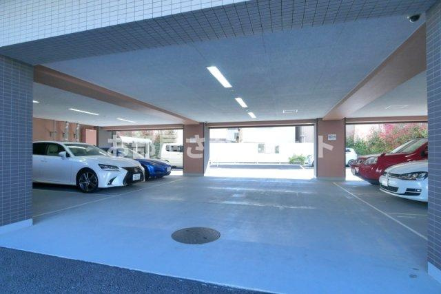 ハーモニーレジデンス東京アーバンスクエア#002【おとり物件なし】#学生・社会人にオススメ！の駐車場