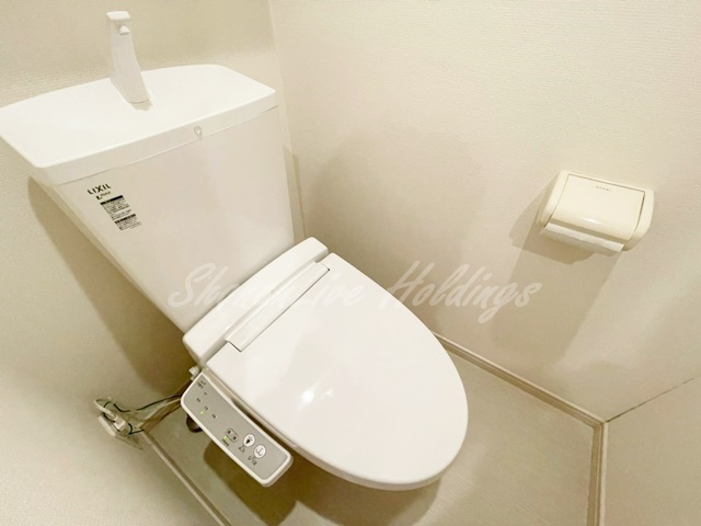 リブリ・湘南元町のトイレ|清潔感のあるトイレです