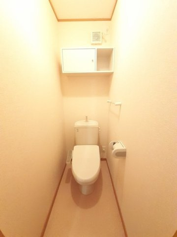 アルコバレ－ノ・ＰＳ　Ｂのトイレ|落ち着いたトイレです