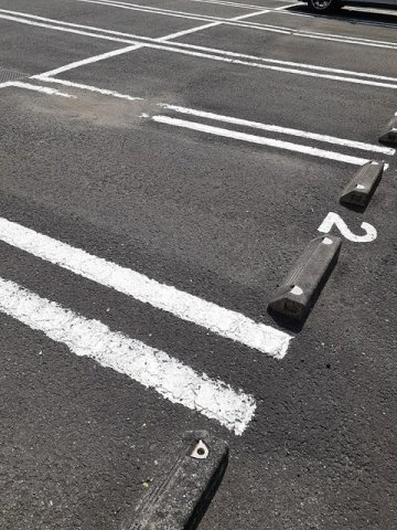 アルコバレ－ノ・ＰＳ　Ｂの駐車場|車をお持ちの方に嬉しい駐車場付きの物件です
