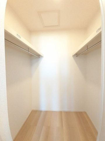 エクラデサージュ見能林Ⅰの収納|収納があります