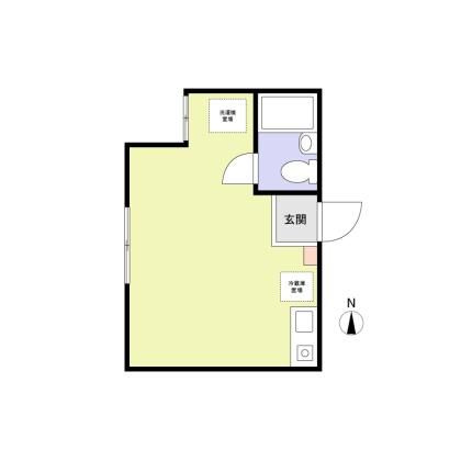ヴィラ大塚の間取り