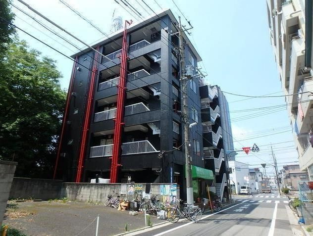 第一ジュネス倉田の外観