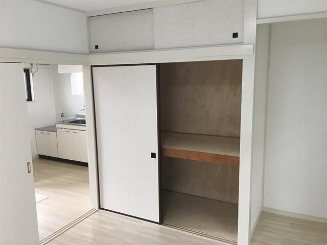 第一ジュネス倉田の収納