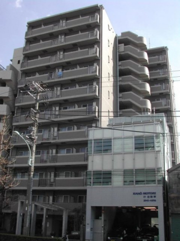 菱和パレス護国寺駅前の外観