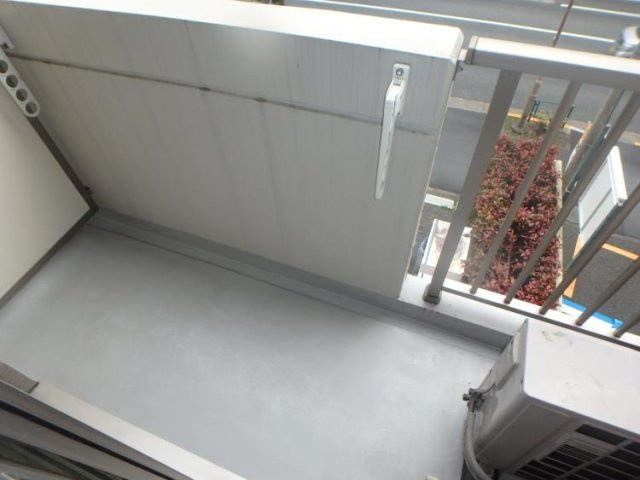 菱和パレス護国寺駅前のバルコニー