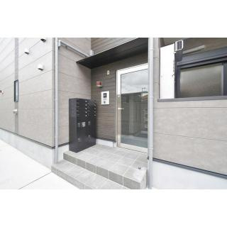 ミュゲット東部市場前のエントランス|ミュゲット東部市場前　エントランス