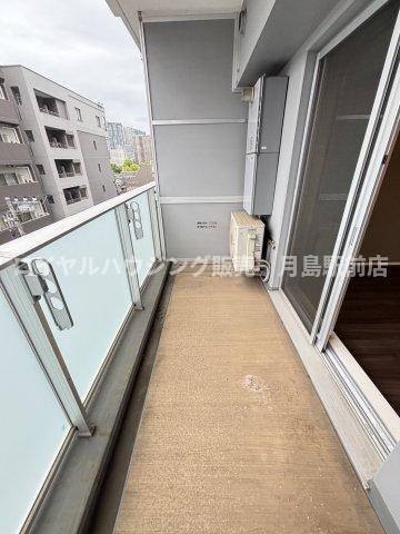 ☆北東向きのバルコニー☆