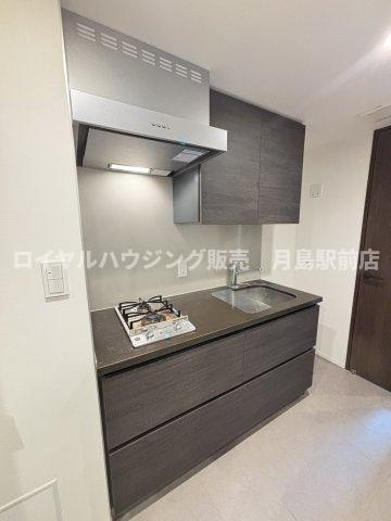 ☆ガスコンロ2口のキッチン☆※別部屋参考写真