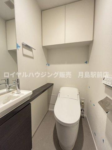 ☆トイレはお風呂や洗面所から独立しています☆※別部屋参考写真