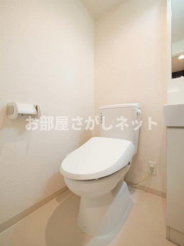 エスパシオ西高島平【おとり物件なし】#学生・社会人にオススメ！初期費用分割払いOK！のトイレ