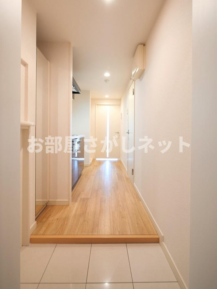 エスパシオ西高島平【おとり物件なし】#学生・社会人にオススメ！初期費用分割払いOK！の玄関