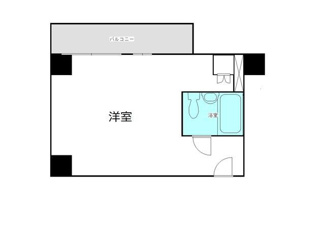 【間取り】 | 八丁堀東豊エステート | 間取りです。