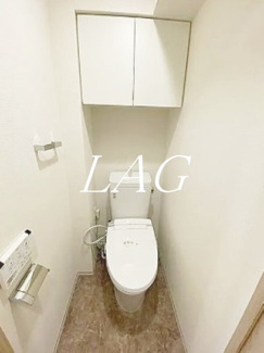 【トイレ】 | クラスタ越中島 | トイレです。