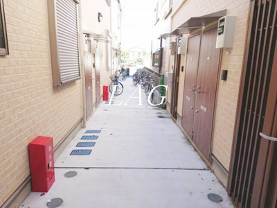 【その他共用部分】 | Ｐｌａｔａｎｕｓ　Ｃｏｕｒｔ | 共用通路です。